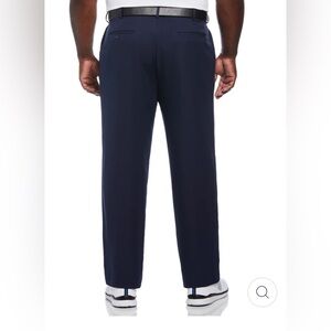 NWT Men's Flat Front Golf Pant with Expandable Waistband 38x32